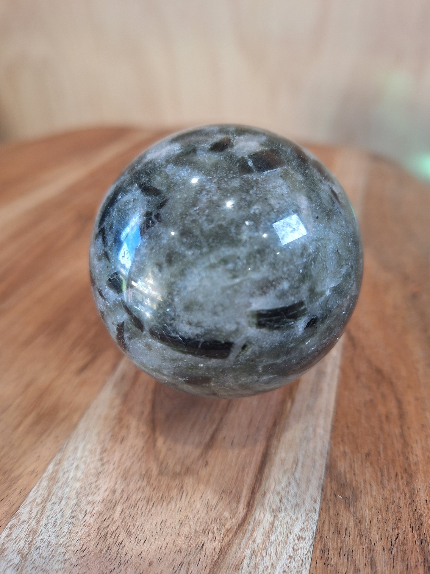 GREEN TOURMALINE SPHERES