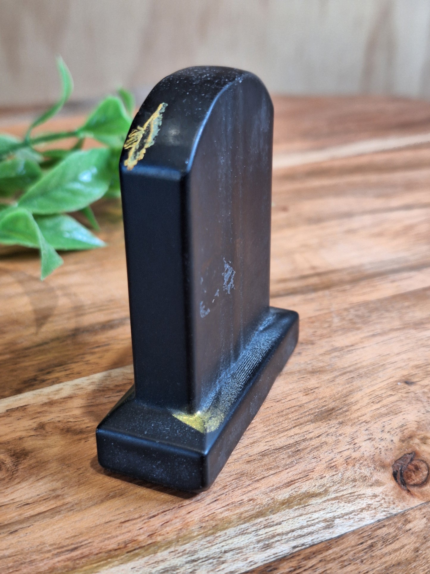 BLACK OBSIDIAN TOMBSTONE (ADULTS ONLY)