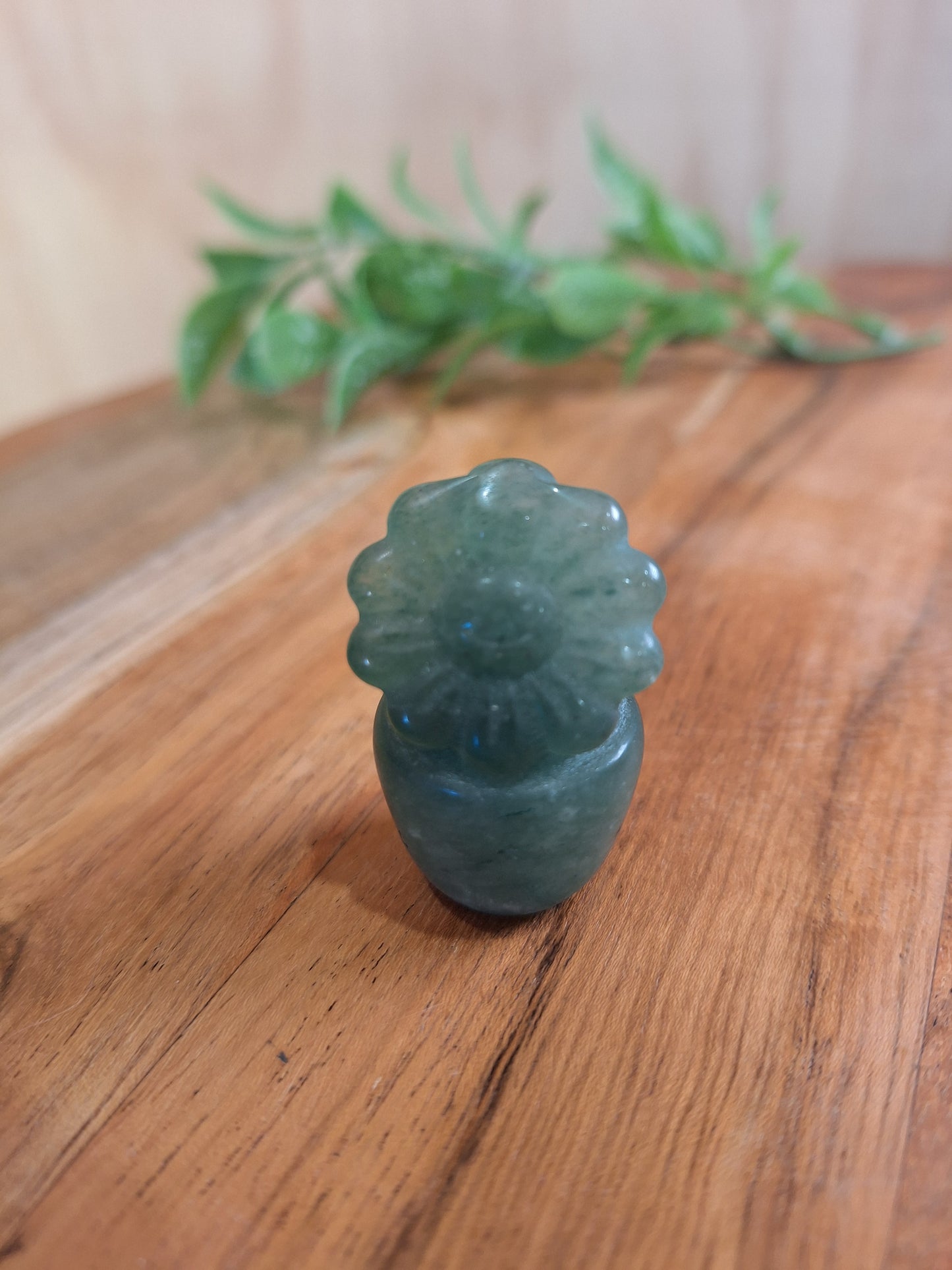 CRYSTAL FLOWER POTS