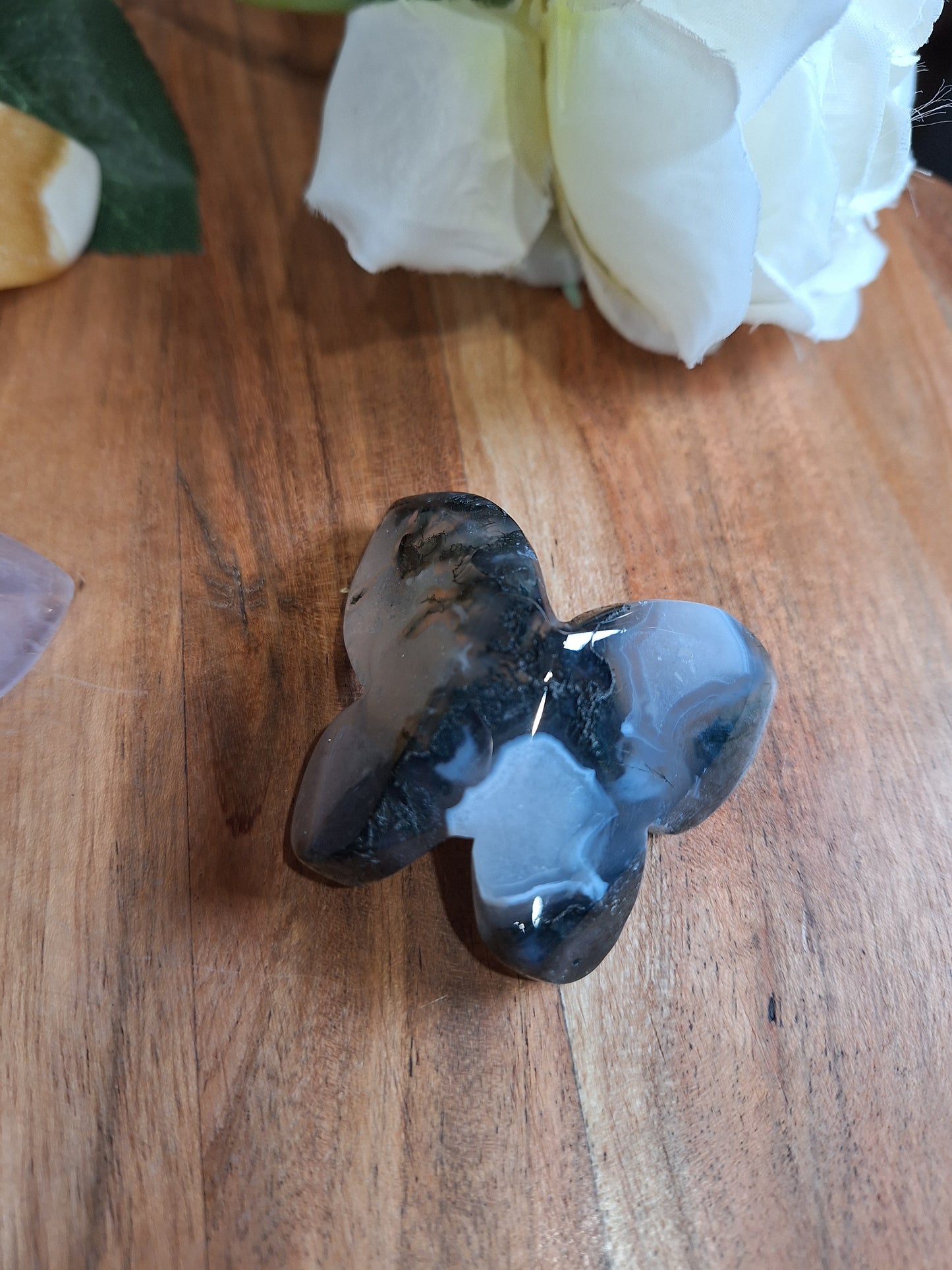 CRYSTAL BUTTERFLIES SMALL & LARGE