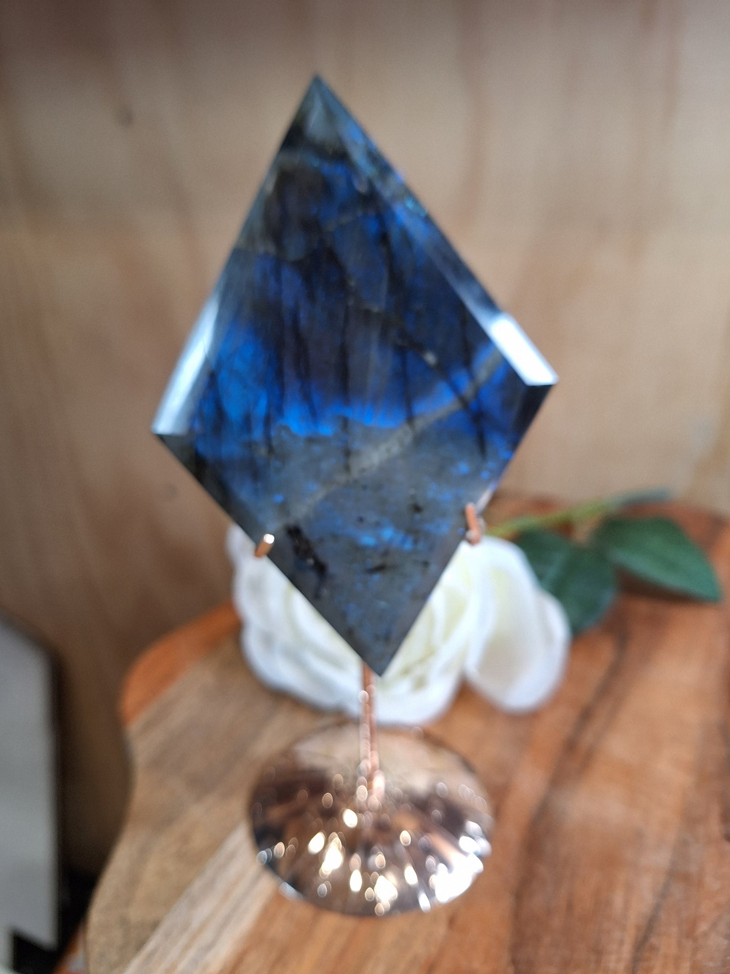 LABRADORITE DIAMONDS