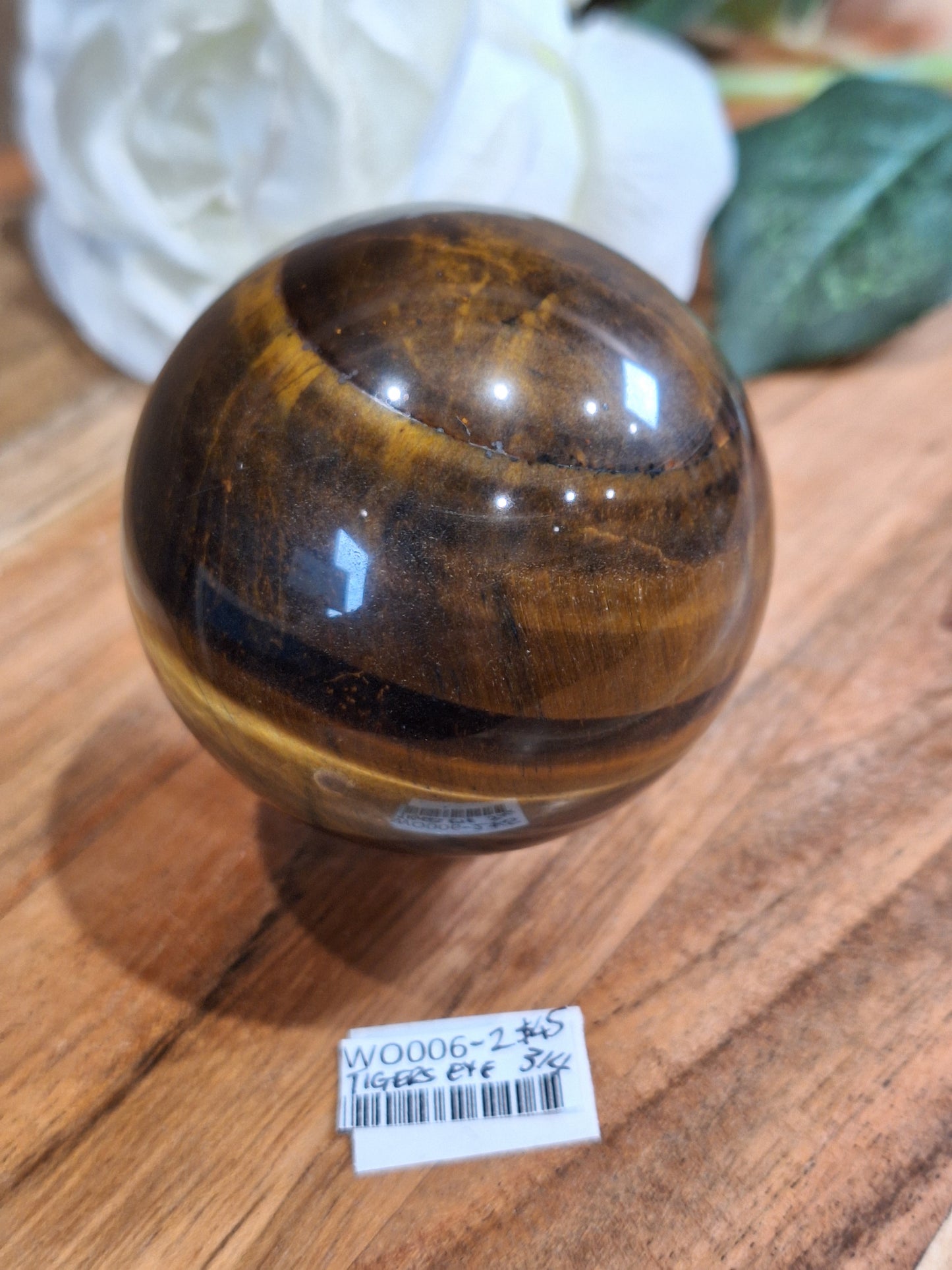 TIGERS EYE SPHERES (MEDIUM)