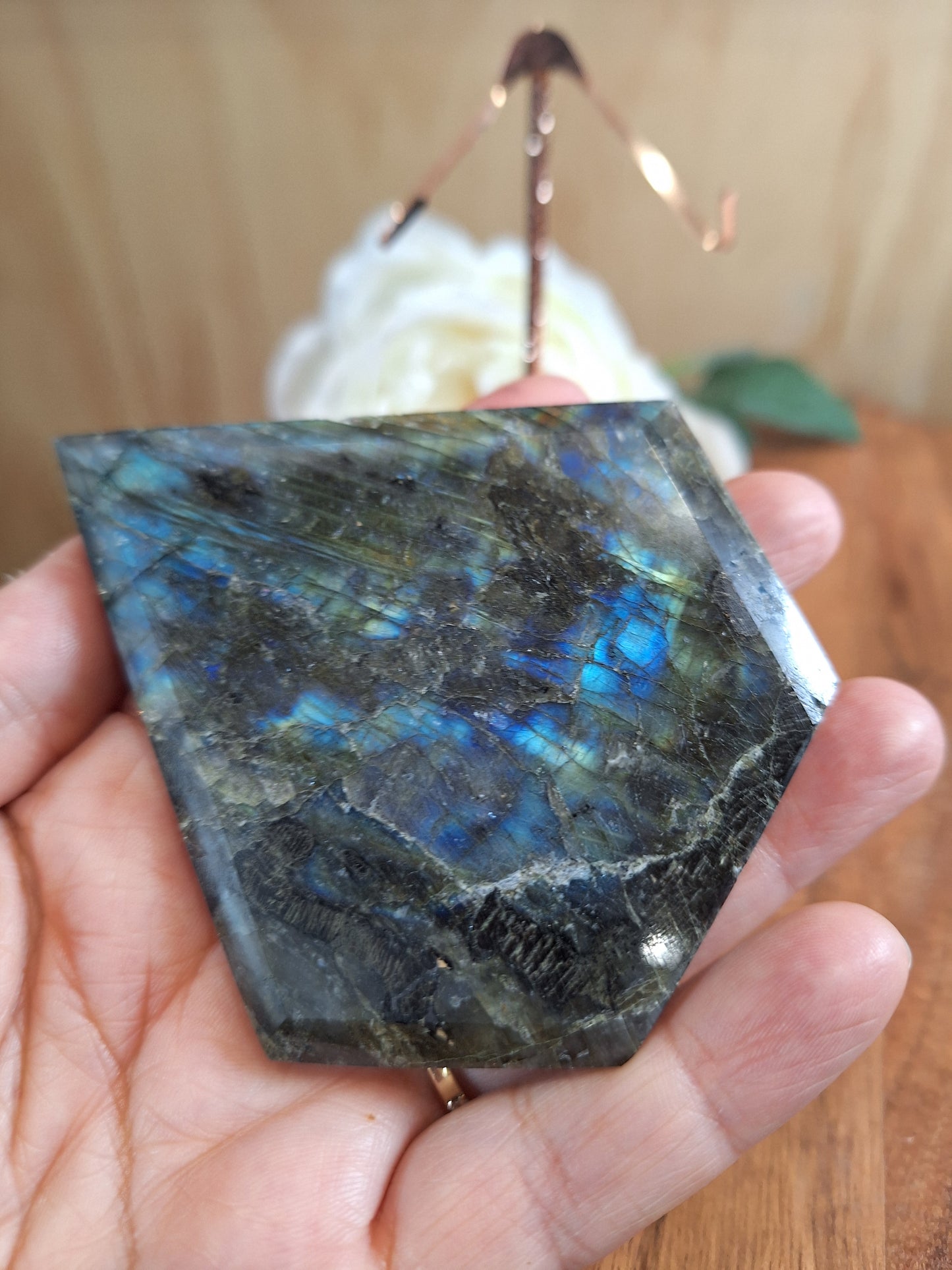 LABRADORITE DIAMONDS