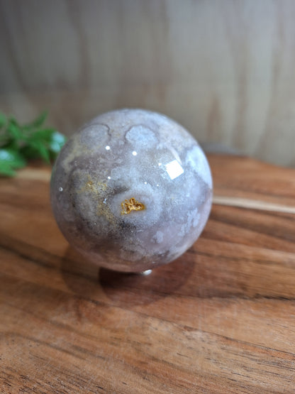 PINK AMETHYST SPHERES