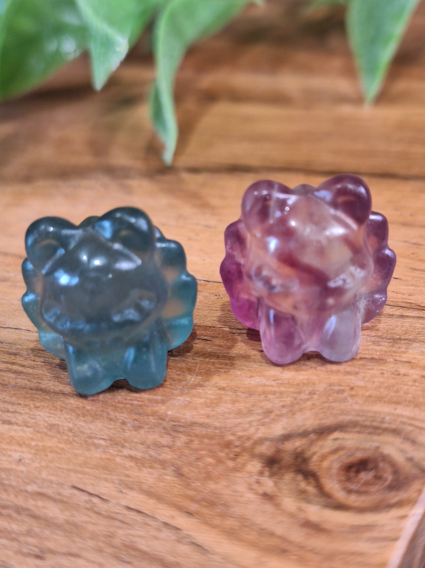 FLUORITE MINI CARVINGS