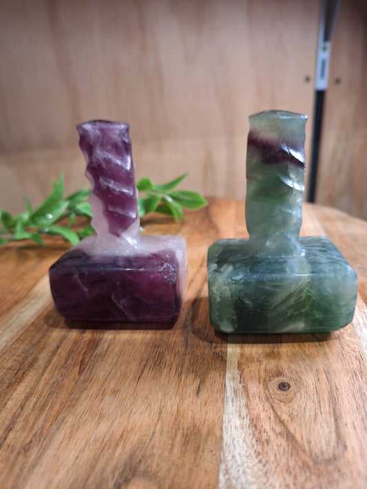FLUORITE THOR HAMMERS