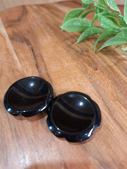MINI BOWLS THAT COULD BE USED FOR SPHERE HOLDERS OR WORRY STONES