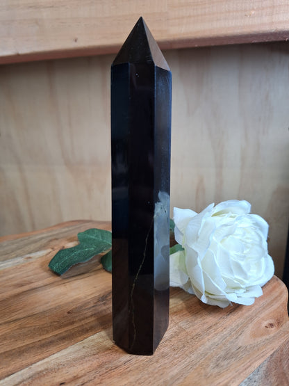 BLUE TIGERS EYE TOWERS