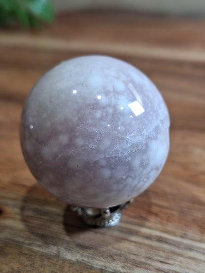 PINK AMETHYST SPHERE