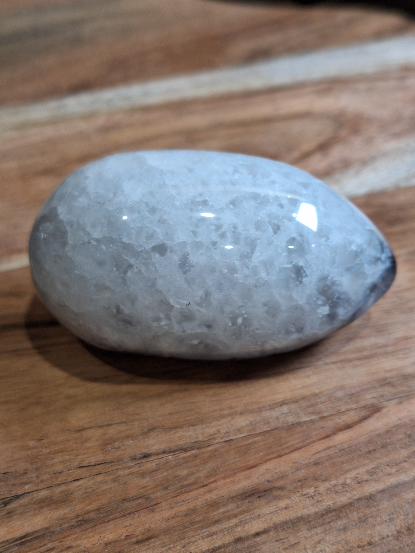 BLACK AGATE EGGS