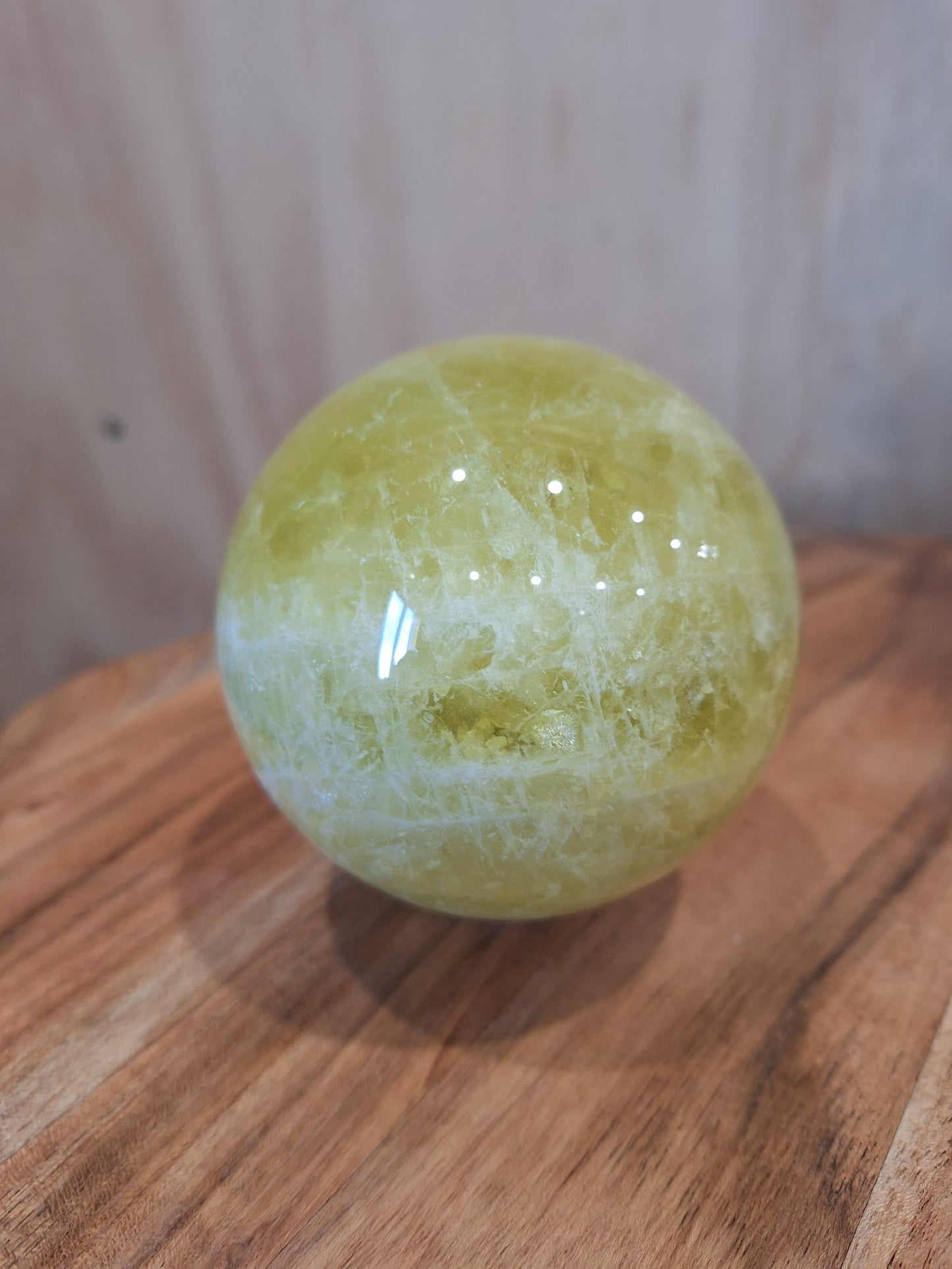 CITRINE SPHERES  (EXTRA LARGE)