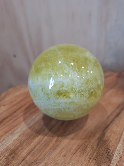 CITRINE SPHERES  (EXTRA LARGE)