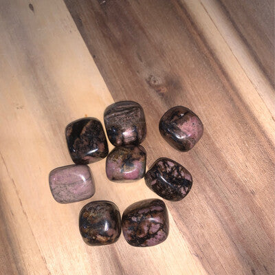 RHODONITE TUMBLES