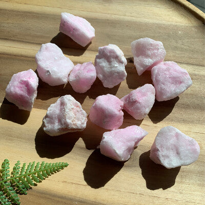 PINK ARAGONITE CLUSTER