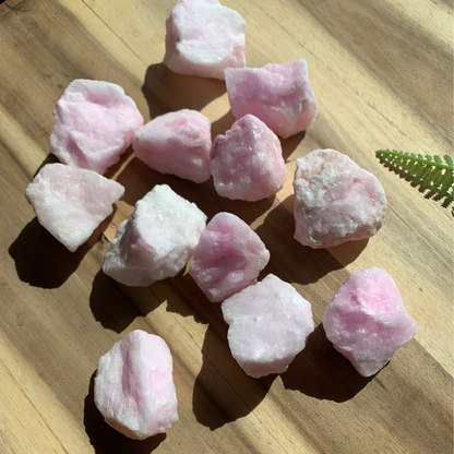 PINK ARAGONITE CLUSTER