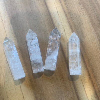 CLEAR QUARTZ MINI POINTS