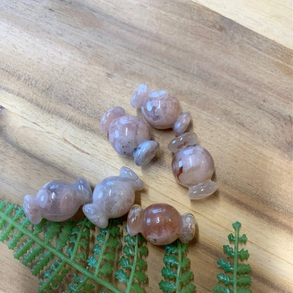 CHERRY BLOSSOM FLOWER AGATE CANDIES