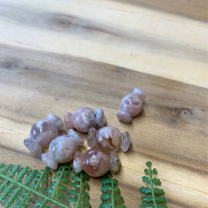 CHERRY BLOSSOM FLOWER AGATE CANDIES