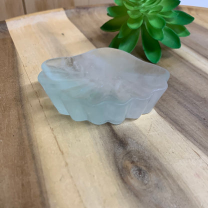 FLUORITE SHELL BOWLS