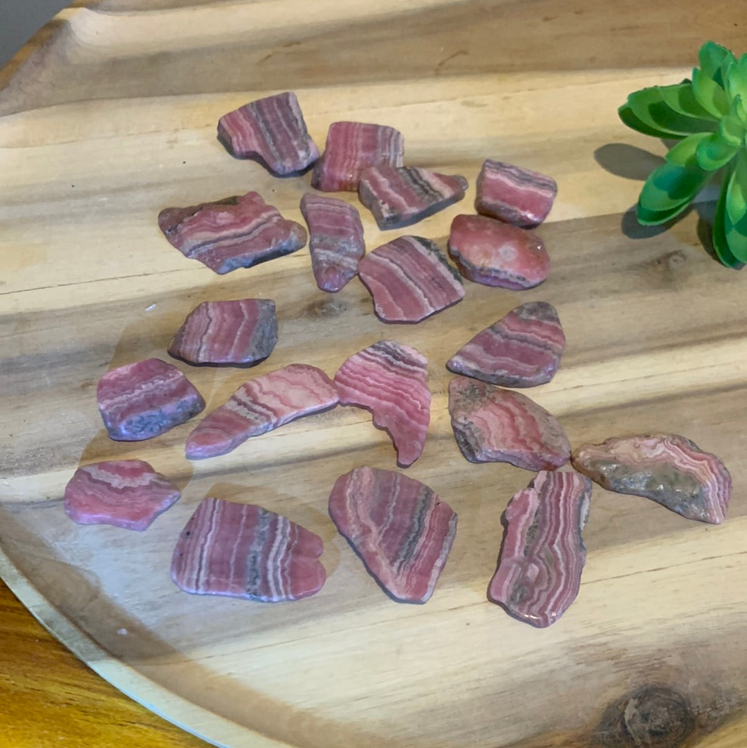 RHODOCROSITE MINI SLABS
