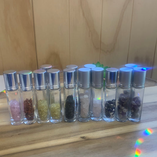 CRYSTAL ROLLER BALLS (No oil in them)