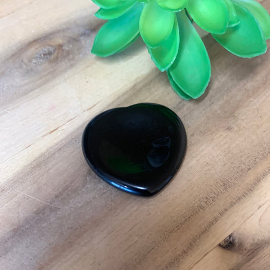 HEART SHAPED WORRY STONES