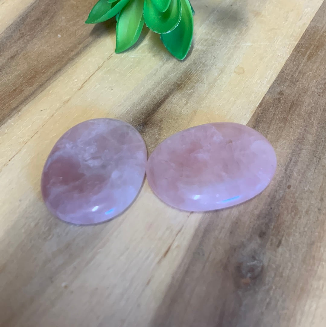 OVAL & TEAR DROP WORRY STONES