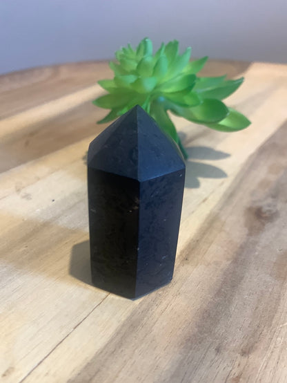 SHUNGITE MINI TOWERS