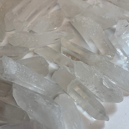 QUARTZ SHARDS/ROUGH PIECES