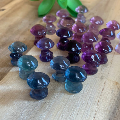 FLUORITE MINI CARVINGS