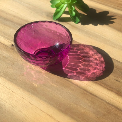 GLASS BOWLS - MEDIUM (NON CRYSTAL)