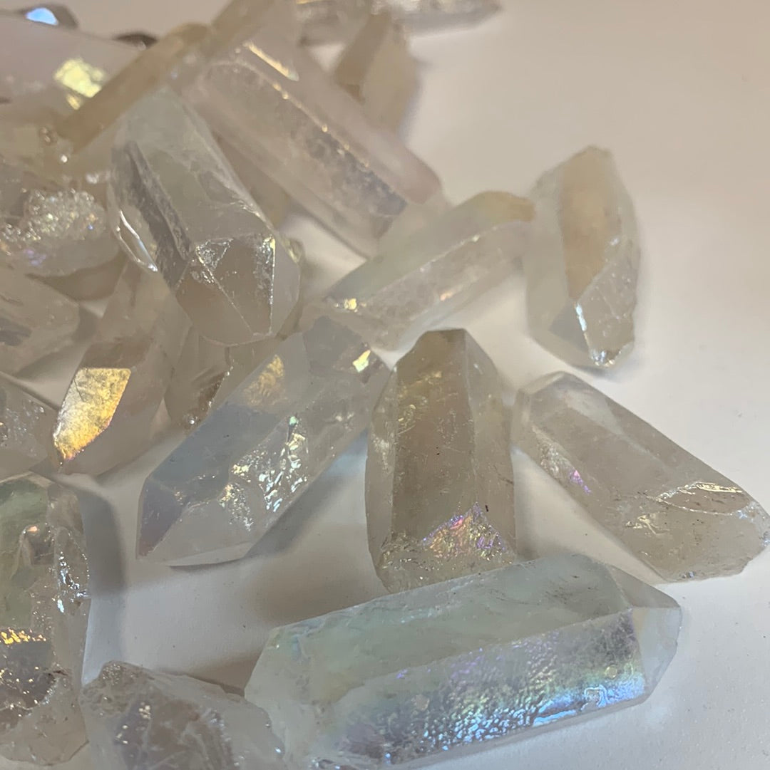 AURA QUARTZ SHARDS/ROUGH PIECES