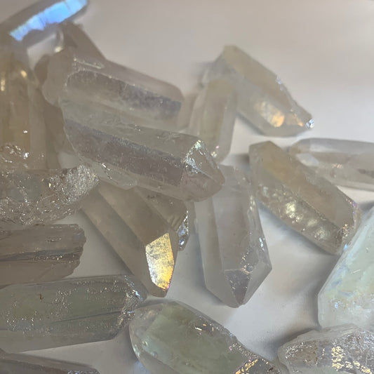 AURA QUARTZ SHARDS/ROUGH PIECES