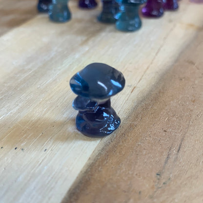 FLUORITE MINI CARVINGS