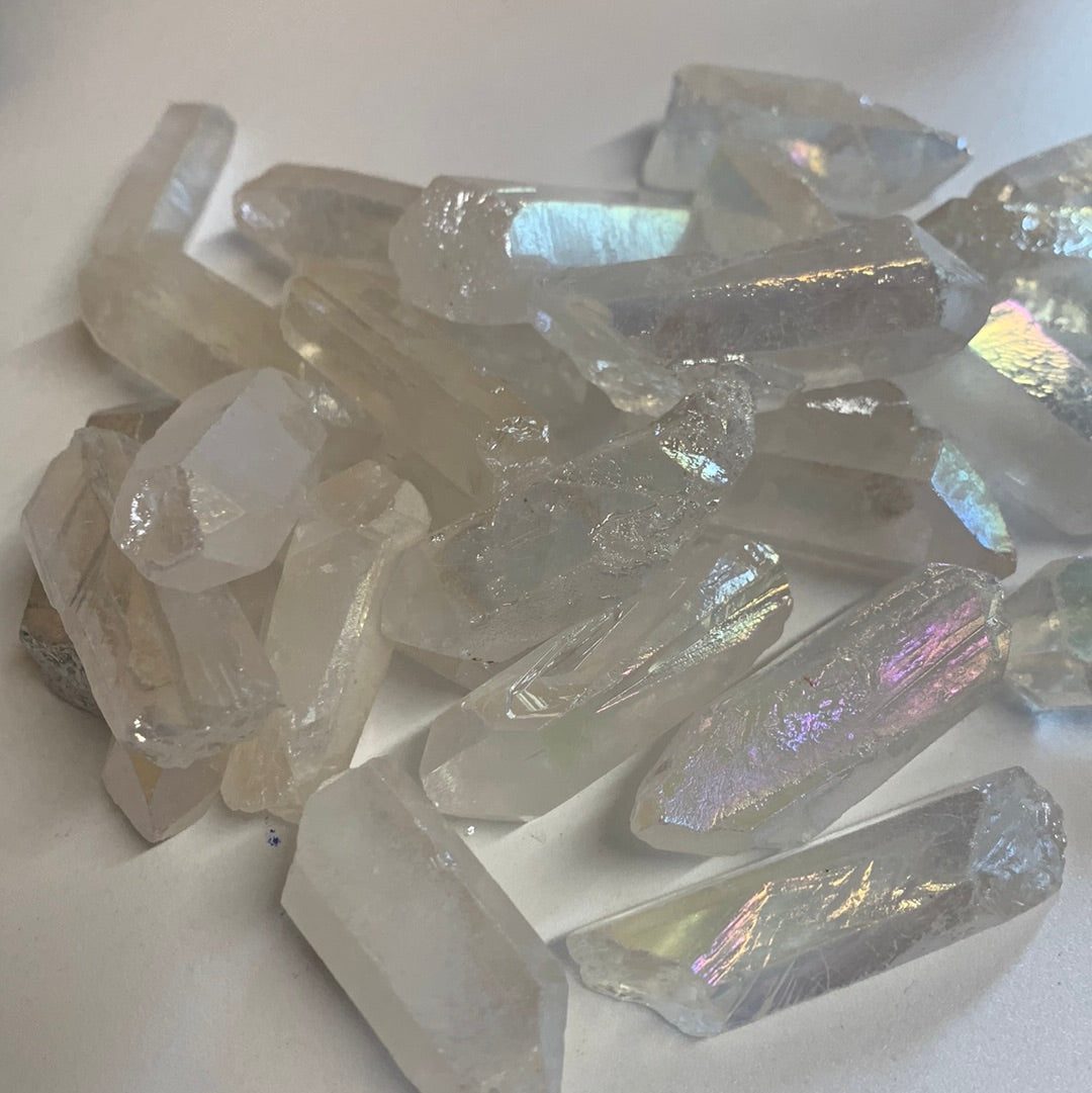 AURA QUARTZ SHARDS/ROUGH PIECES