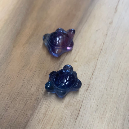 FLUORITE MINI CARVINGS