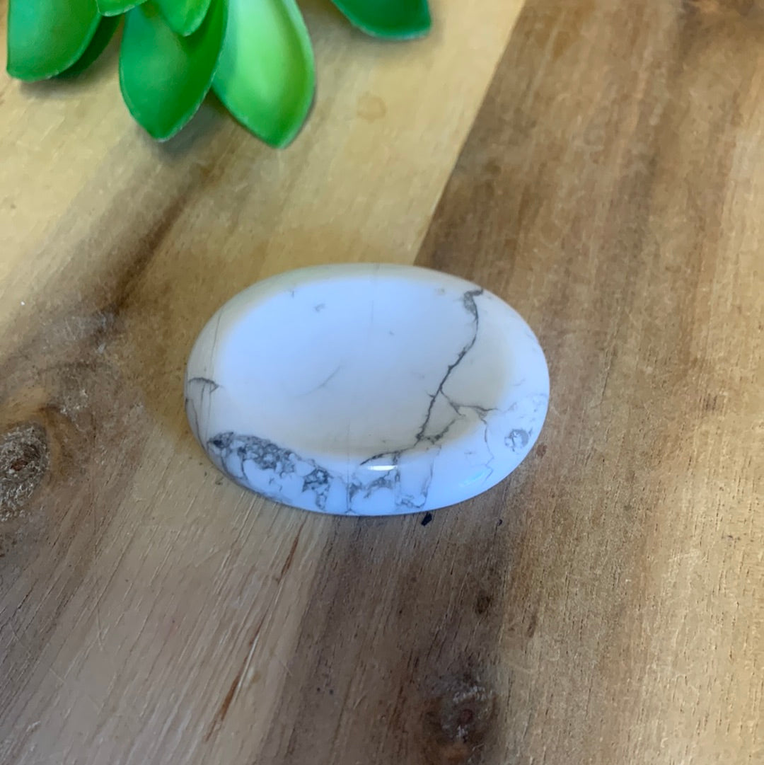 OVAL & TEAR DROP WORRY STONES