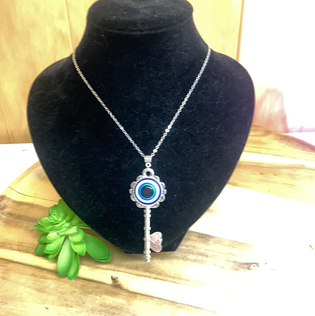 ﻿EVIL EYE NECKLACES