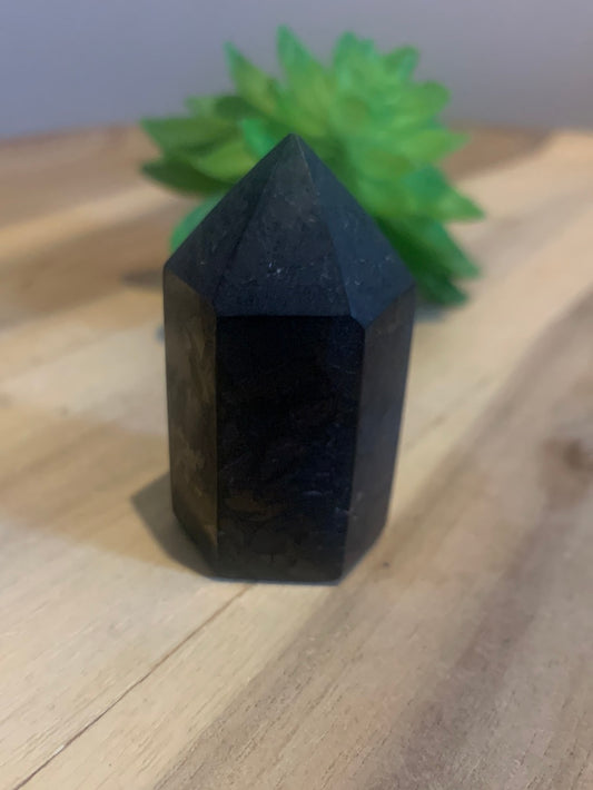 SHUNGITE MINI TOWERS