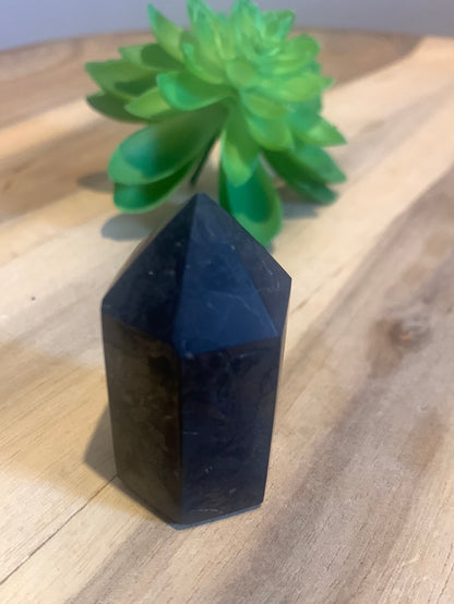 SHUNGITE MINI TOWERS