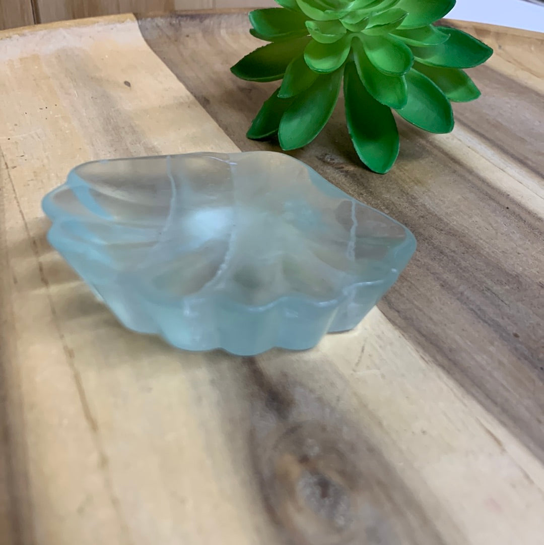 FLUORITE SHELL BOWLS