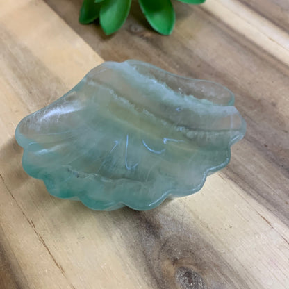 FLUORITE SHELL BOWLS