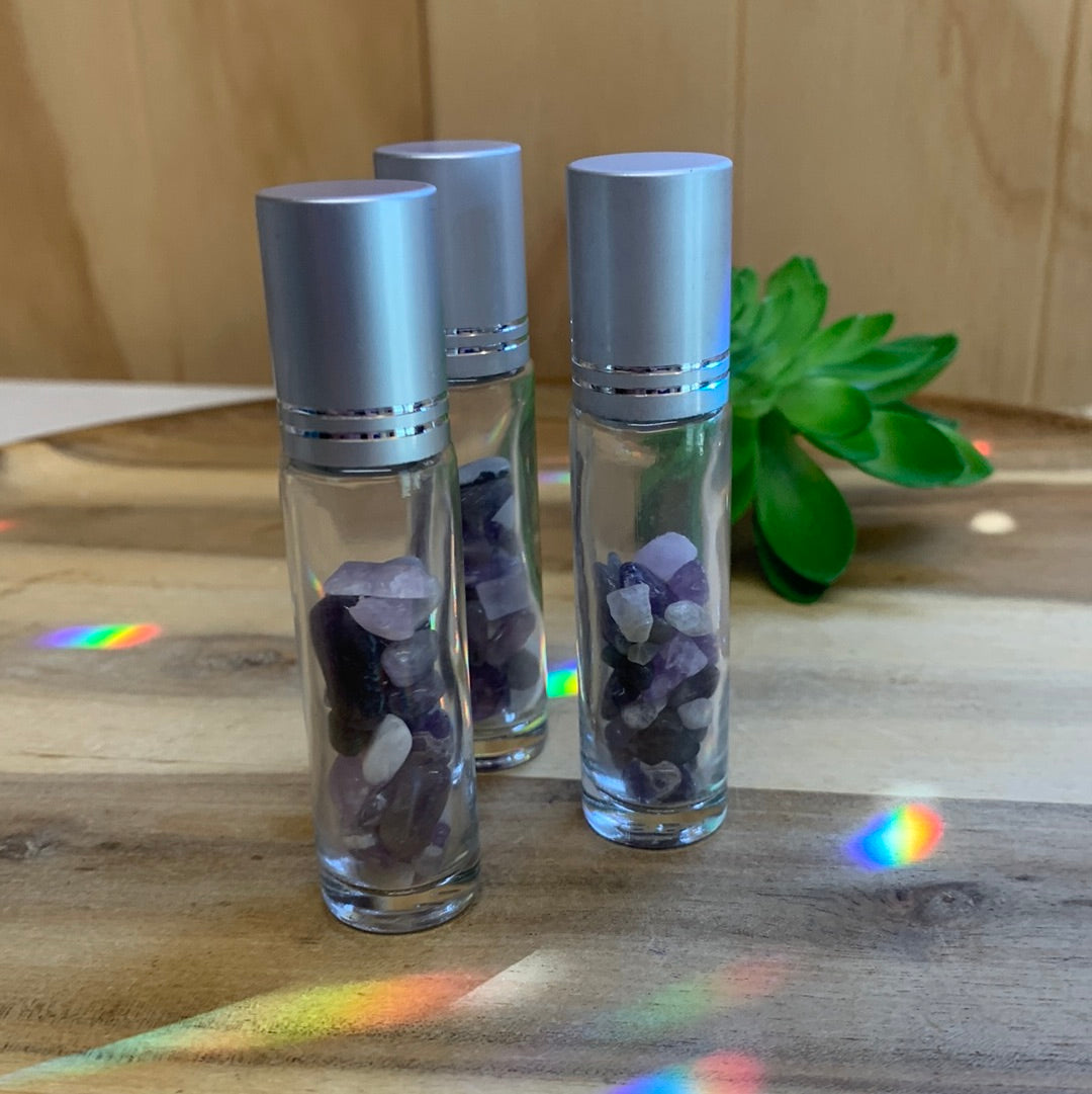 CRYSTAL ROLLER BALLS (No oil in them)