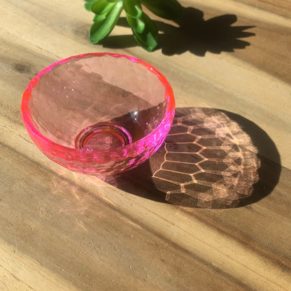 GLASS BOWLS - MEDIUM (NON CRYSTAL)