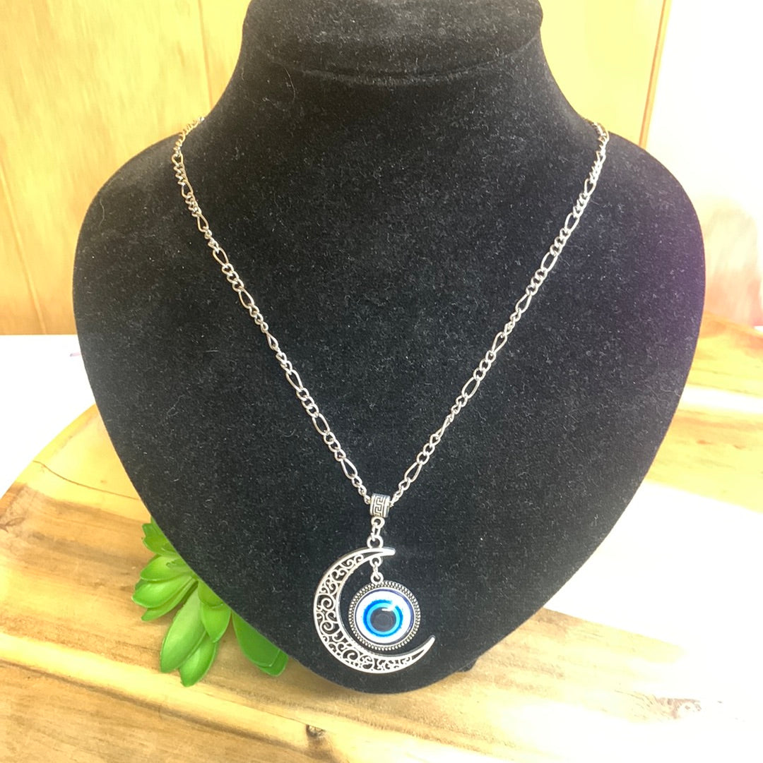 ﻿EVIL EYE NECKLACES