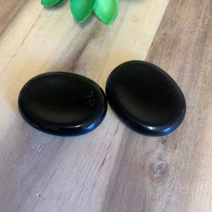 OVAL & TEAR DROP WORRY STONES