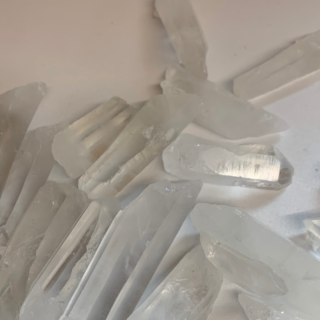 QUARTZ SHARDS/ROUGH PIECES