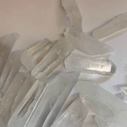 QUARTZ SHARDS/ROUGH PIECES