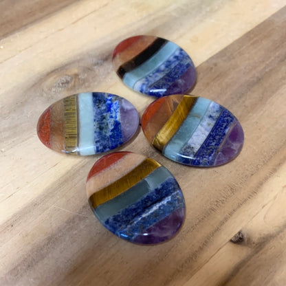 OVAL & TEAR DROP WORRY STONES