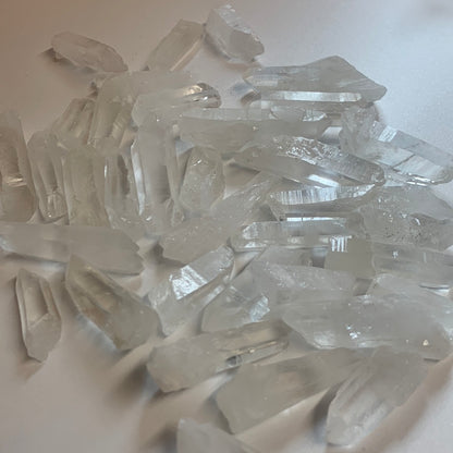 QUARTZ SHARDS/ROUGH PIECES